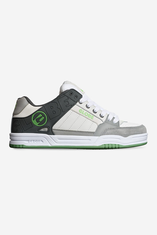 Profile view of the Tilt Lunar/Grey/Green.