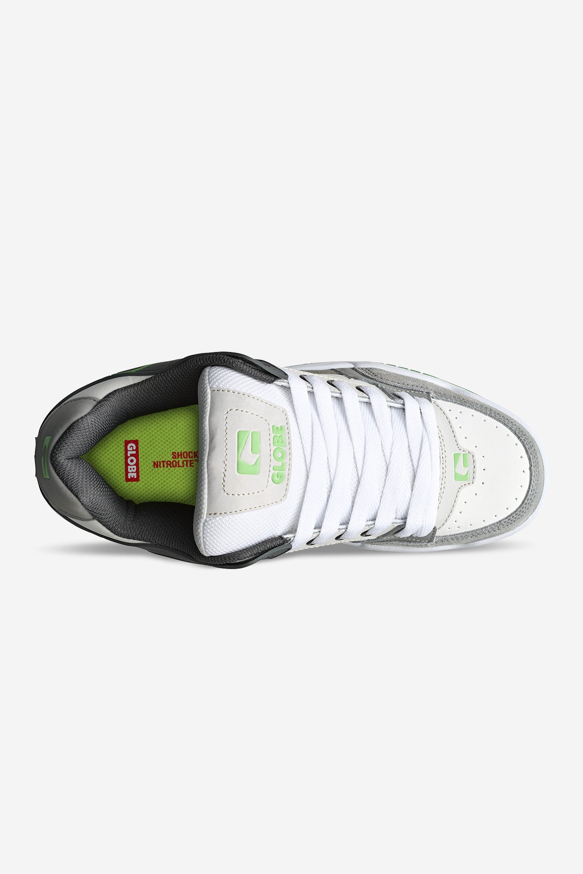 Aerial view of the Tilt Lunar/Grey/Green.