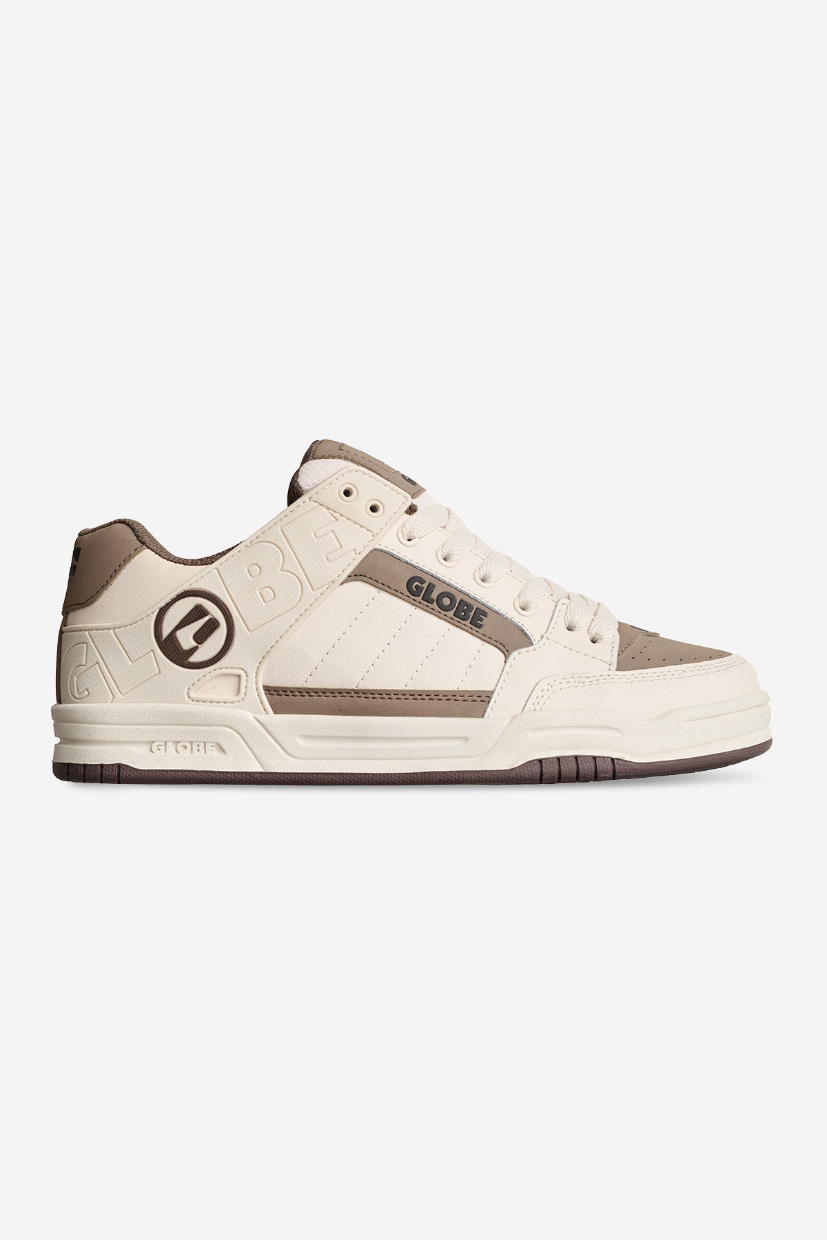Scarpe Globe Tilt Trainers - Modello EU 48, Colore Ebony/Stitch
