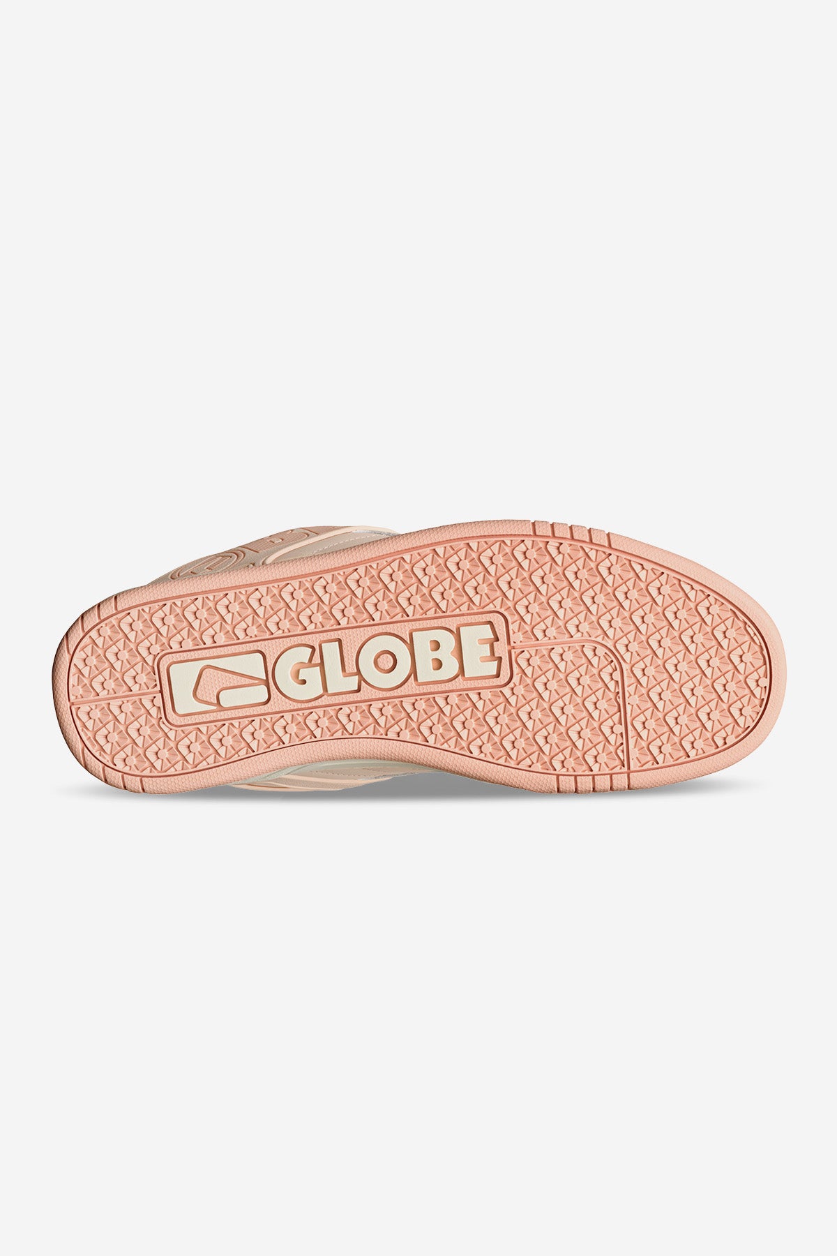 Sole view of the Tilt Peach/Cream.
