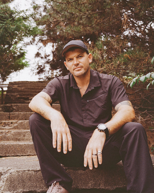 Portrait of Mark Appleyard.