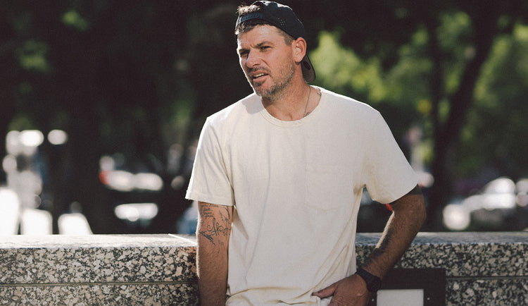 Portrait shot of Mark Appleyard.