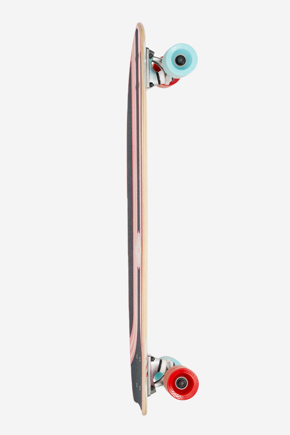 profile of Sidewalk Slider 28" Cruiser Red/Spider