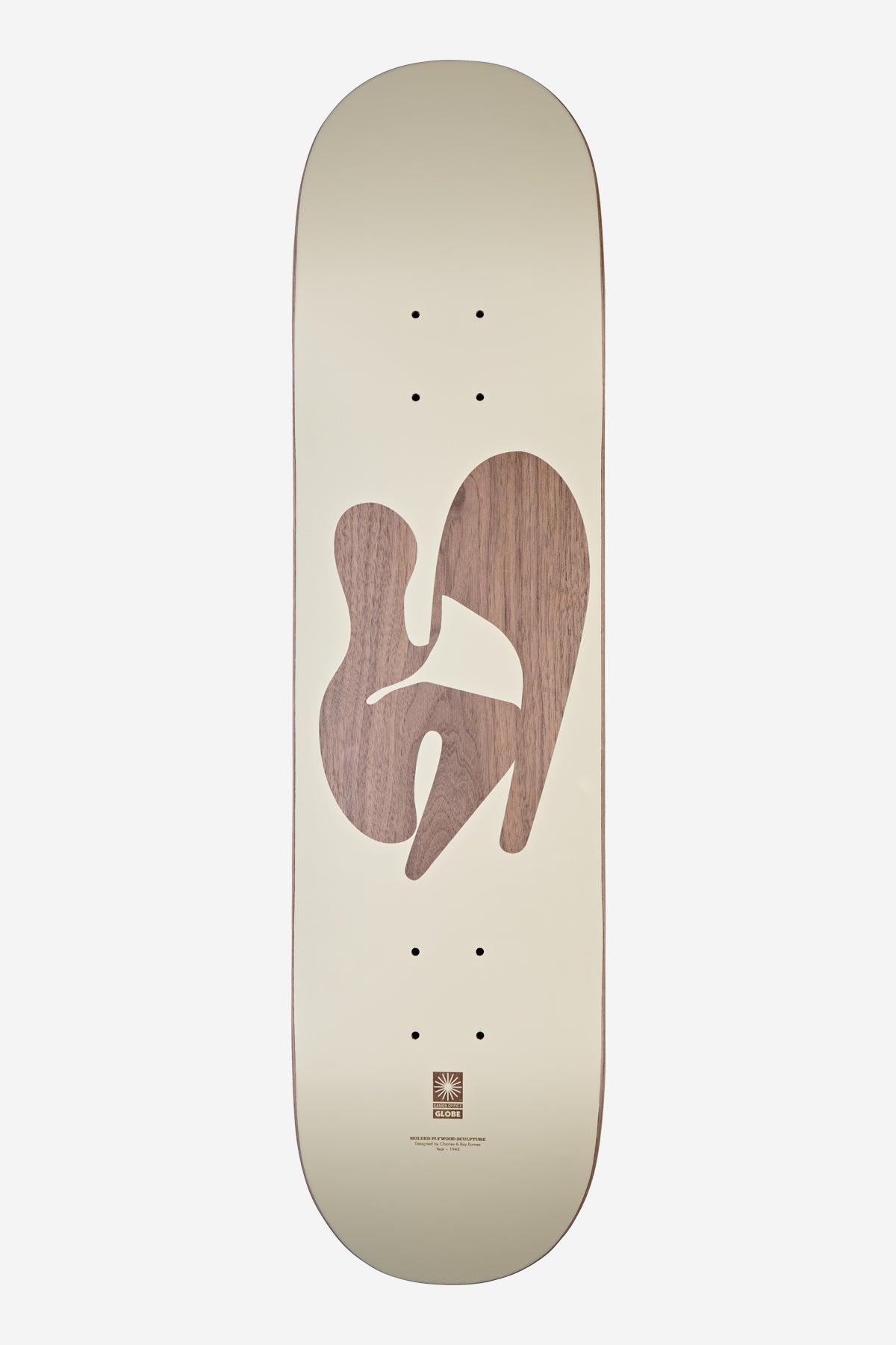 イームズ　スケートボード　Eames Skateboard Deck 数量限定品】イームズ ユーカリプタス スケードボード デッキ Eames