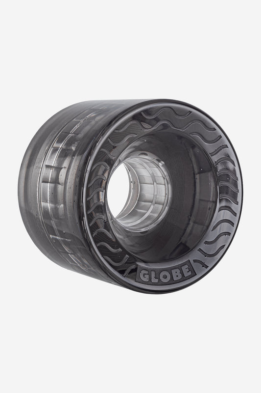 detail of Retro Flex Cruiser Wheel 58mm - clear black