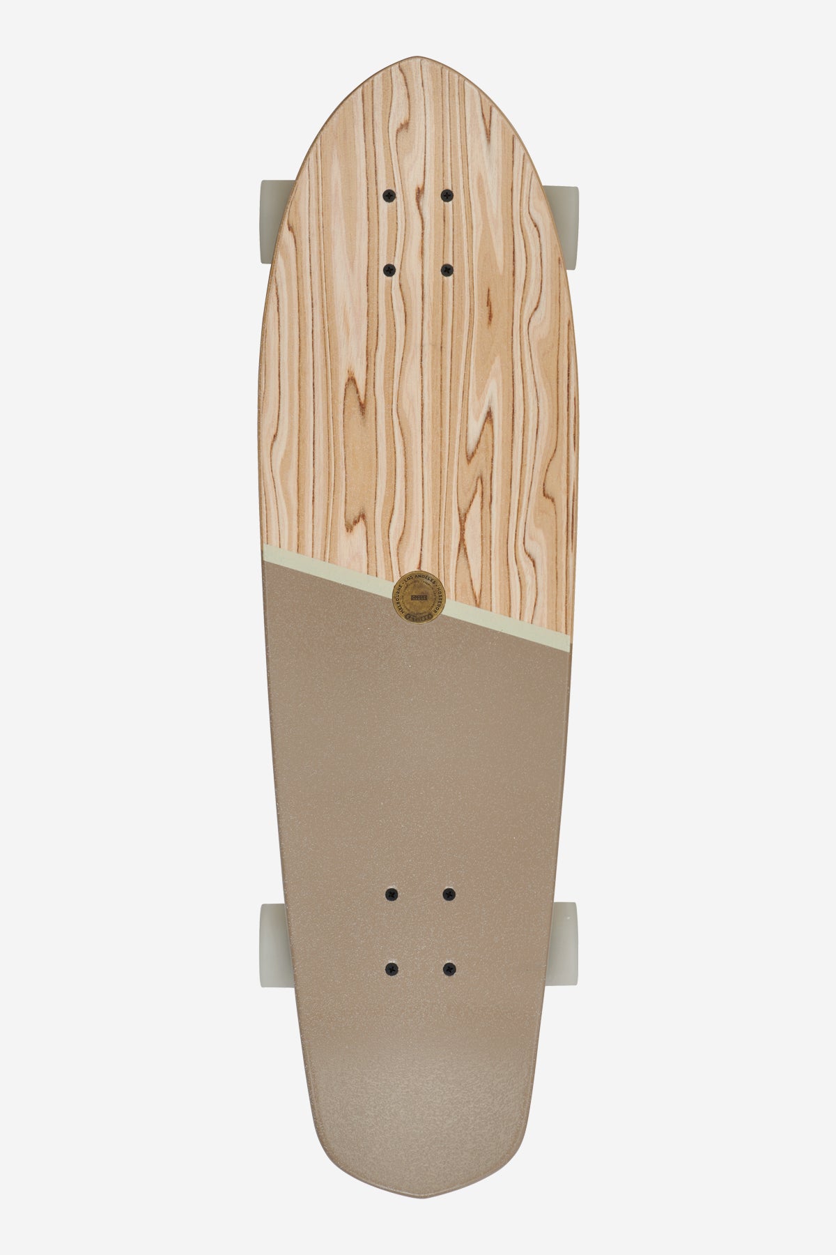 top view of Big Blazer 32" Cruiser - Olivewood/Stone