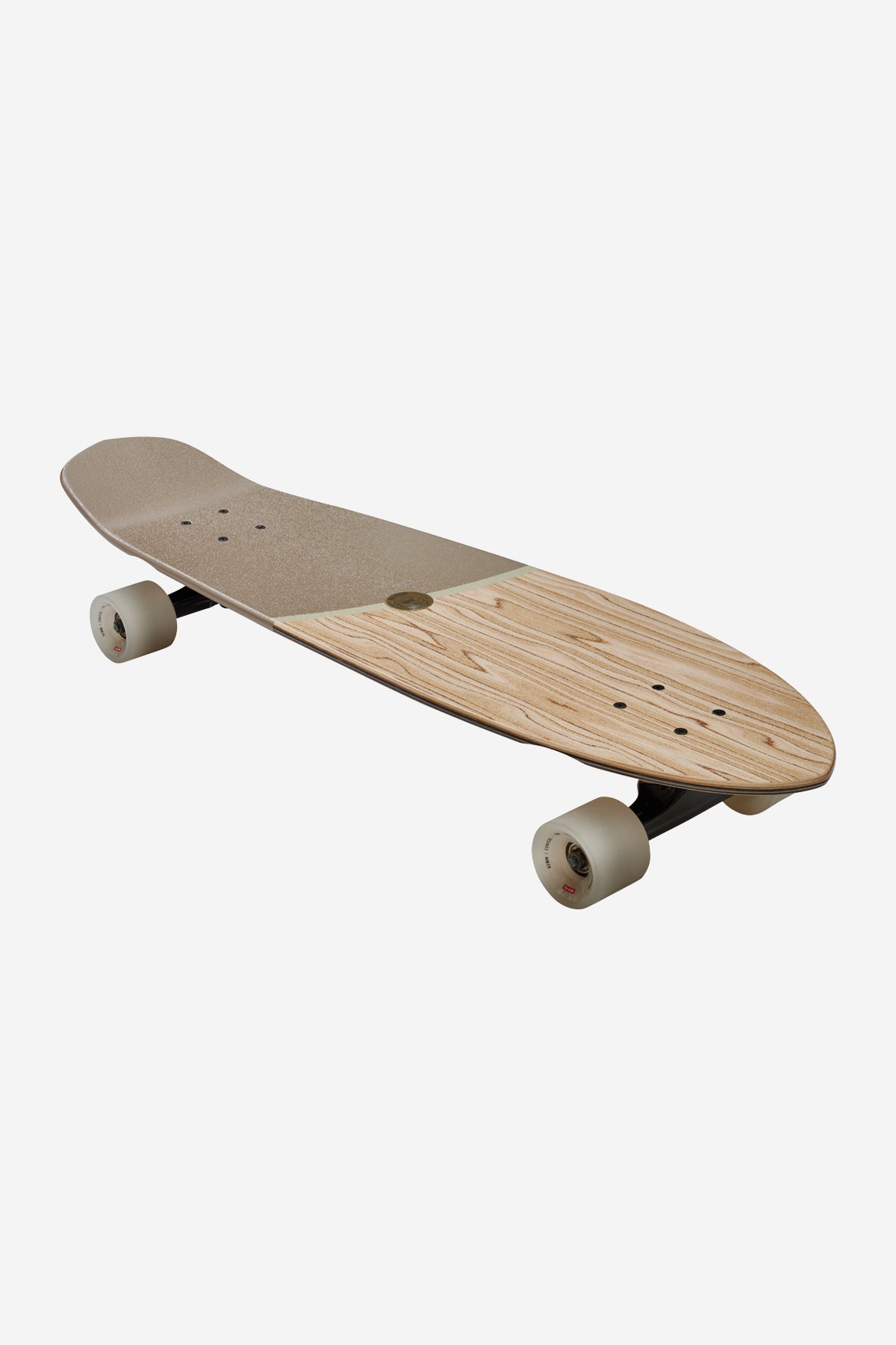 top angled Big Blazer 32" Cruiser - Olivewood/Stone