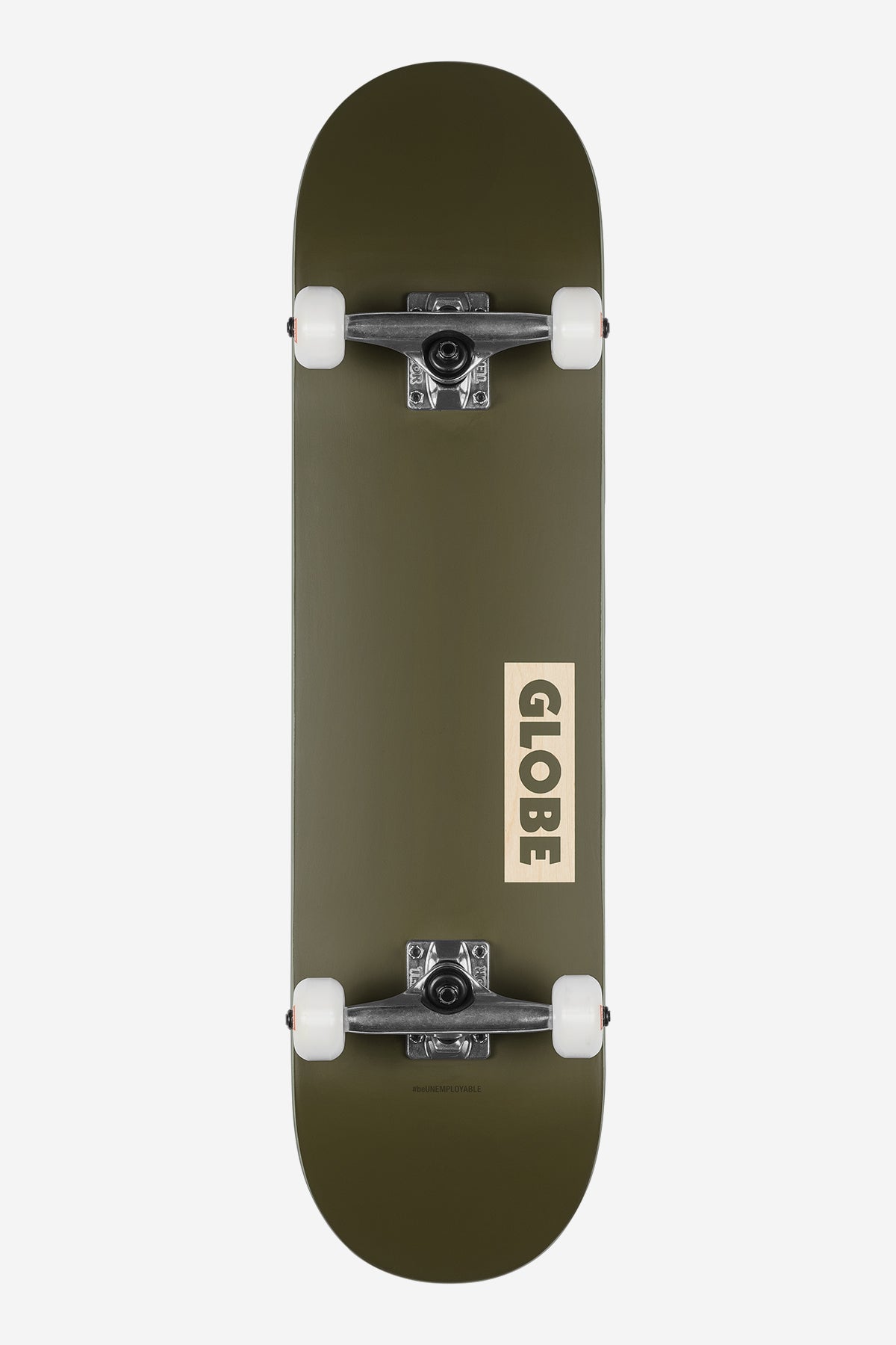 bottom graphic of Goodstock 8.25" Complete - Fatigue Green