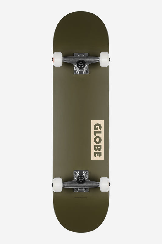 bottom graphic of Goodstock 8.25" Complete - Fatigue Green