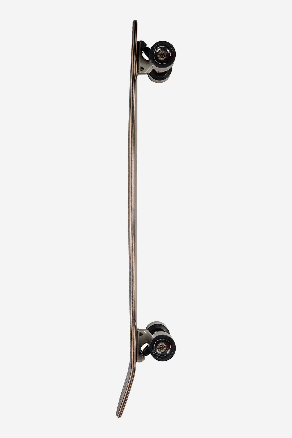 profile of Byron Bay 43" Longboard - Ebony/Nightshade