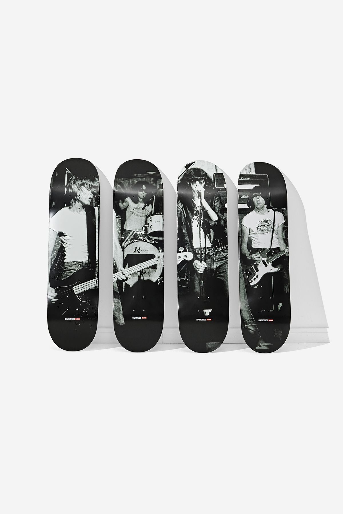 Globe + Ramones Limited Skateboard Deck Set