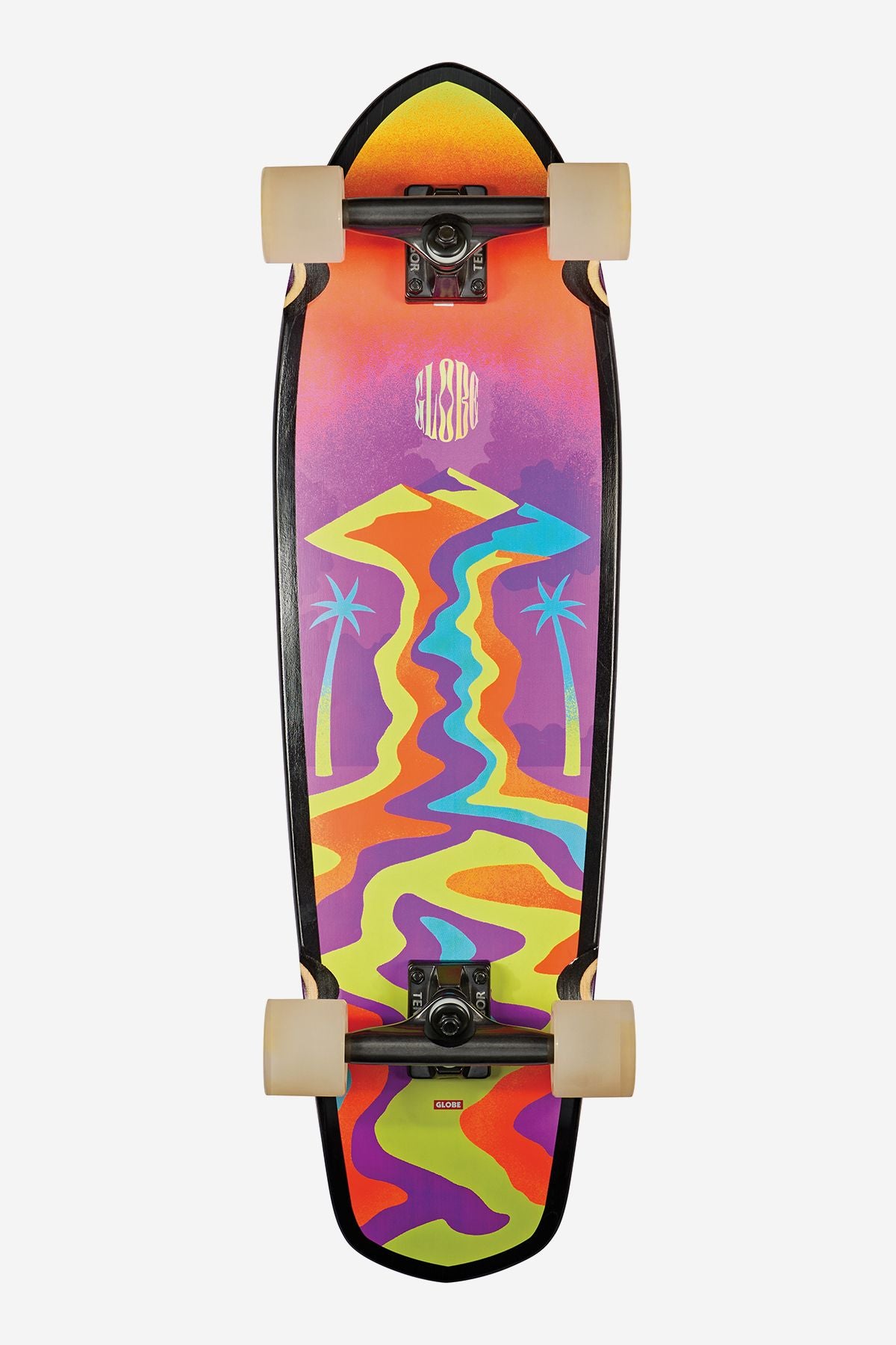 bottom graphic of Big Blazer Melted Mountains