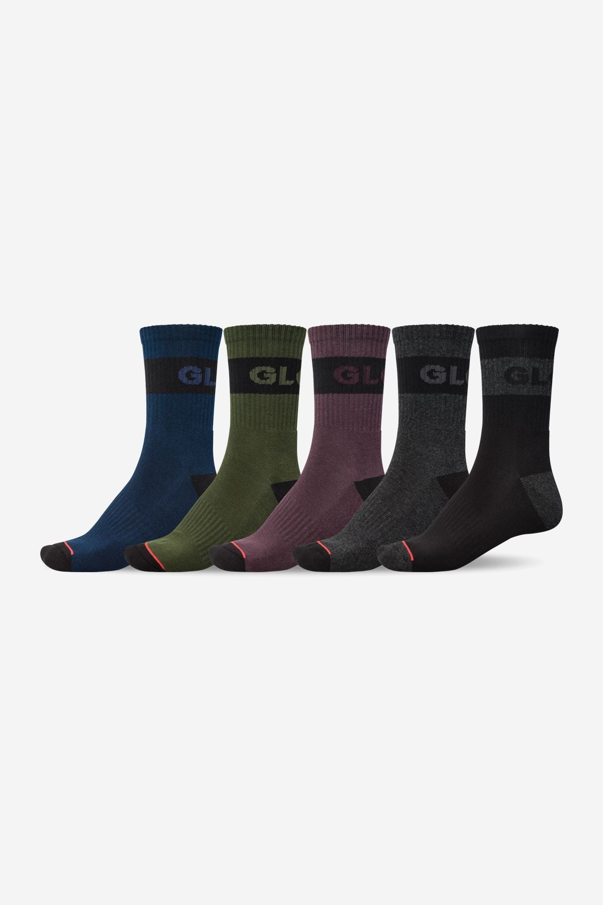 Horizons Crew Sock 5 Pack