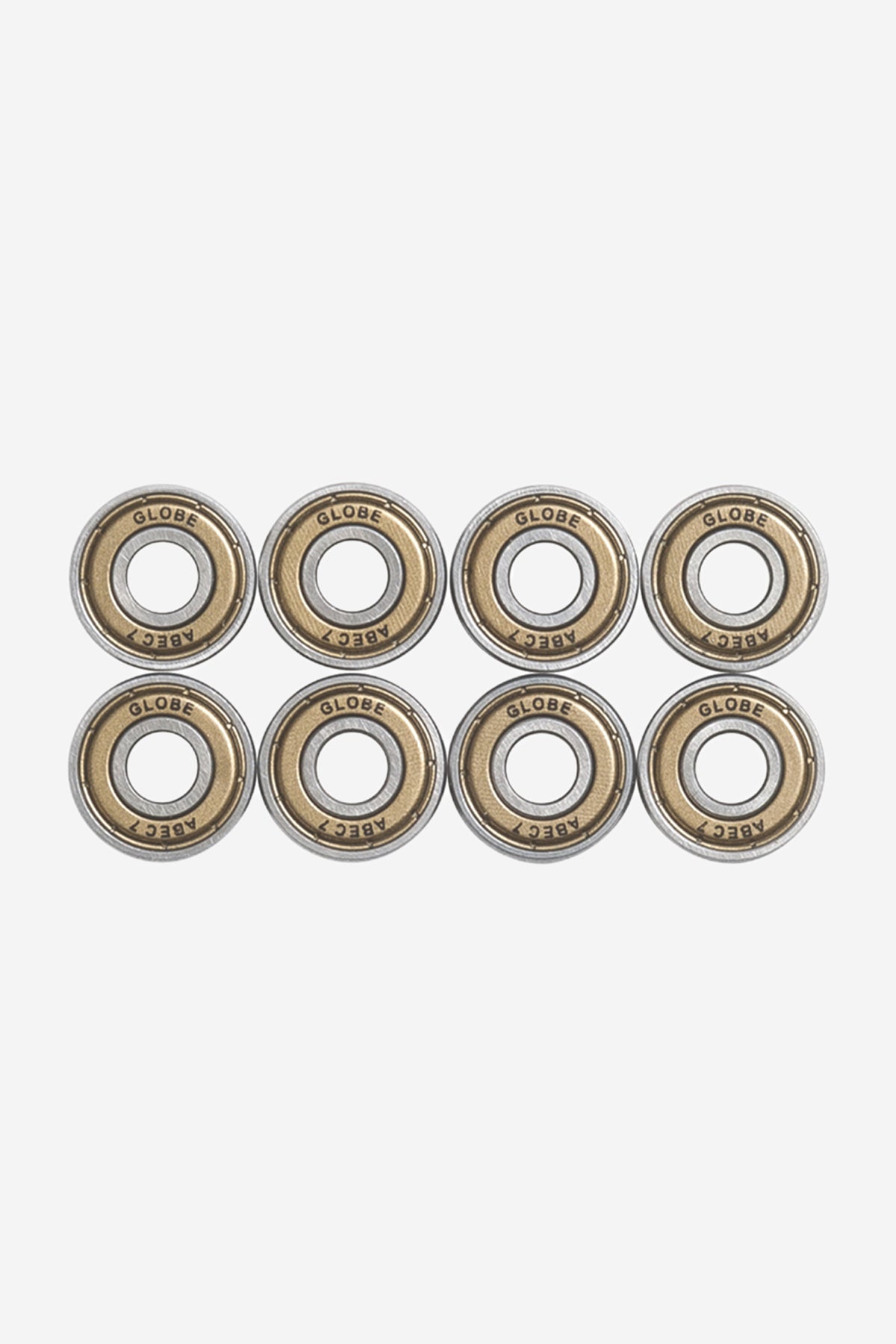 Globe Abec 7 Bearings Silver