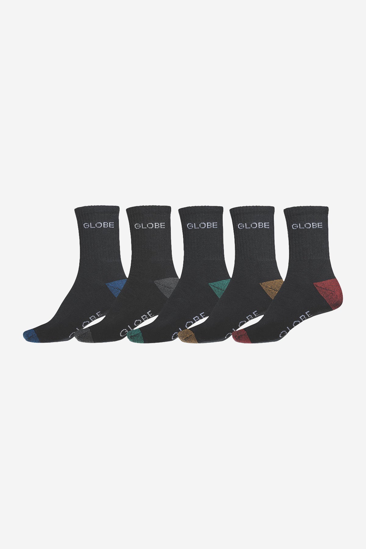 Ingles Crew Sock 5 Pack