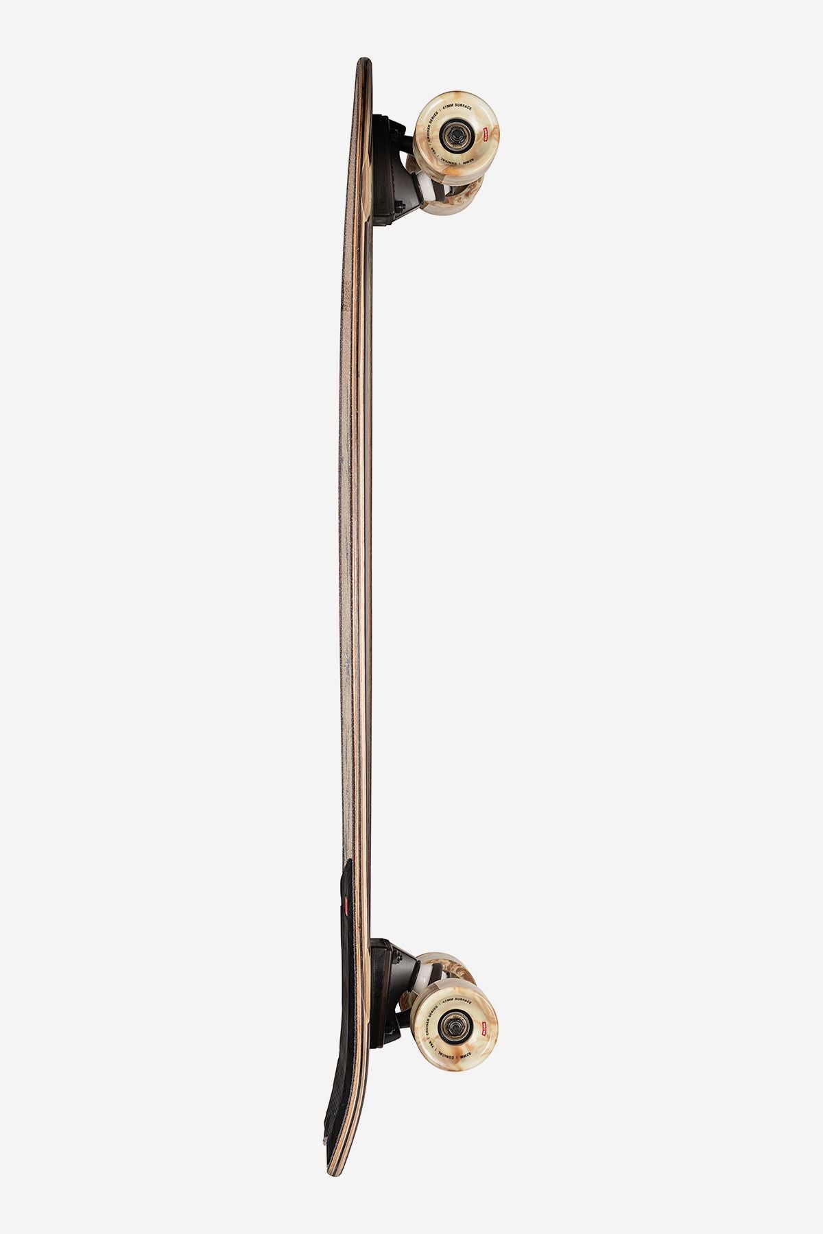 profile of Chromantic 33" Cruiser - White Oak/Jaguar