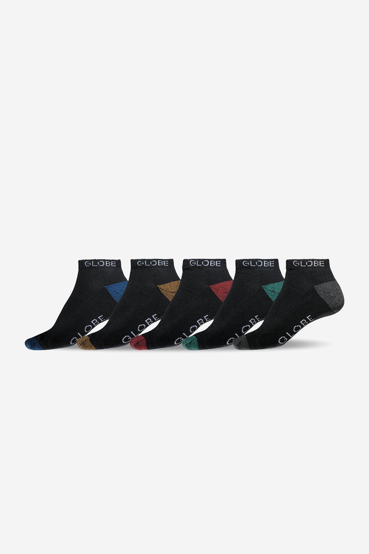 Ingles Ankle Socks 5 Pack Asst.