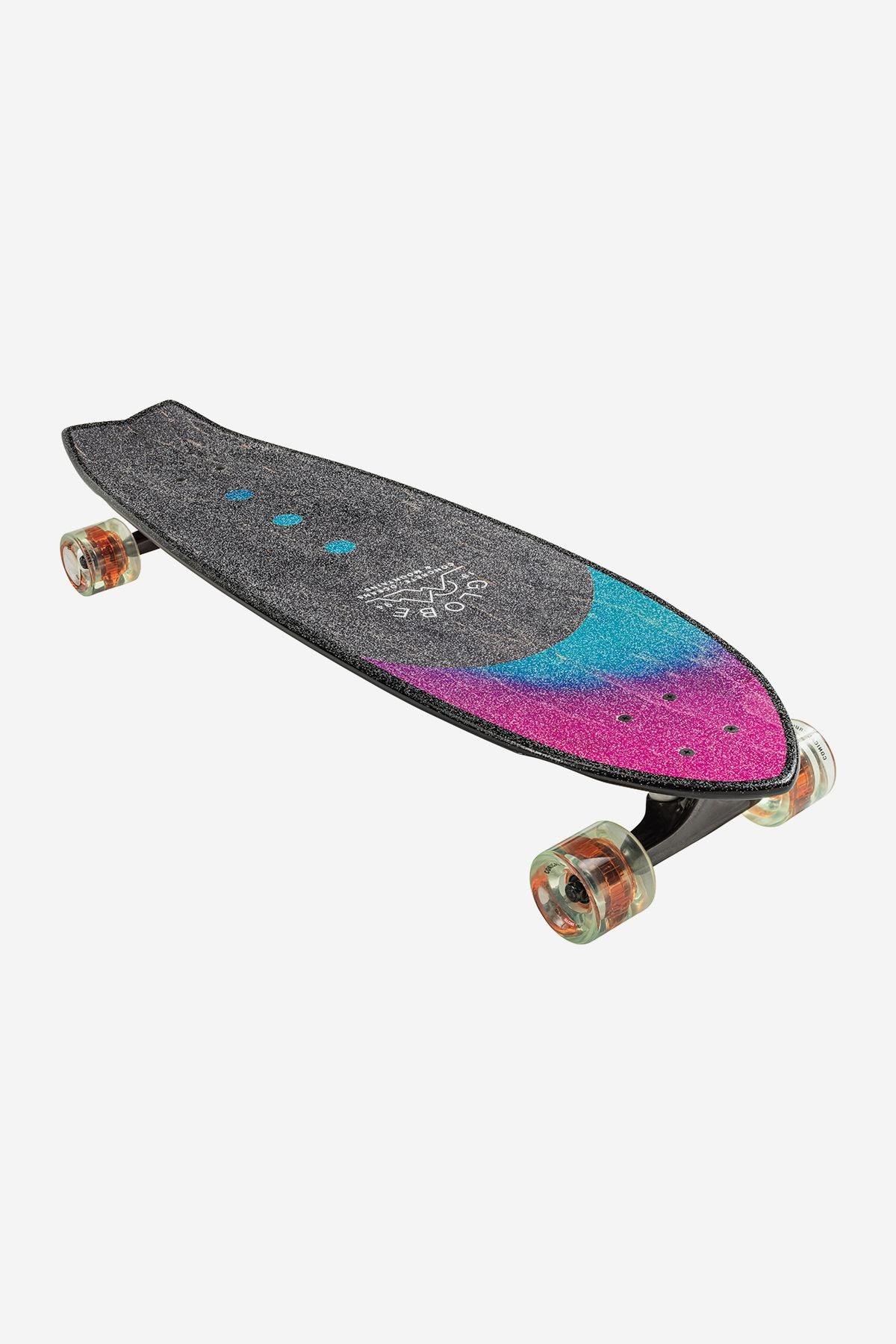 front angled Chromantic 33" Cruiser - Washed Aqua