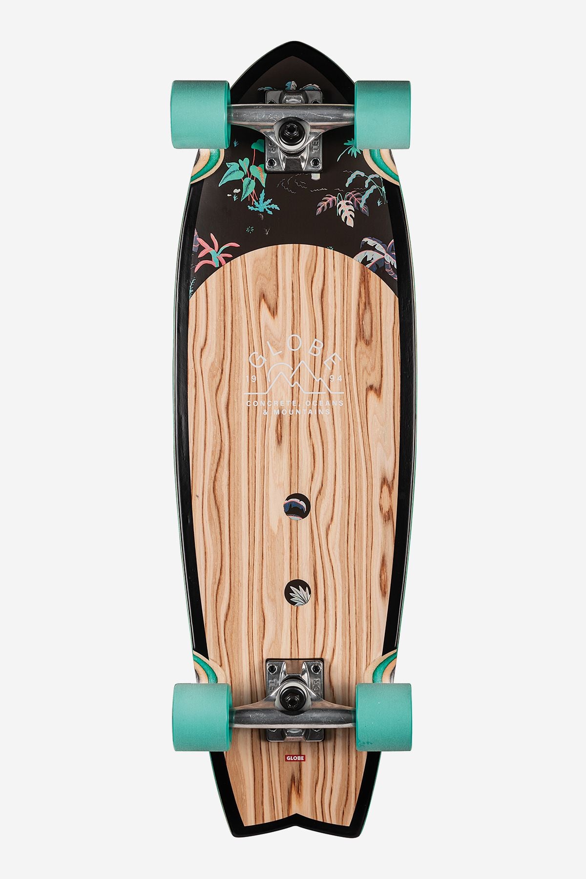 Bottom of Sun City 30" Cruiser