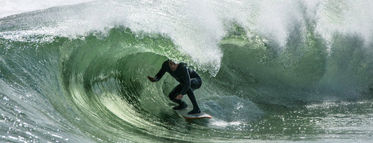 Globe Brand surfing features Creed McTaggart