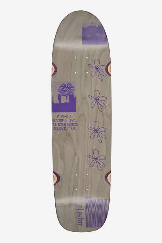 bottom graphic of Shooter 8.6" Deck