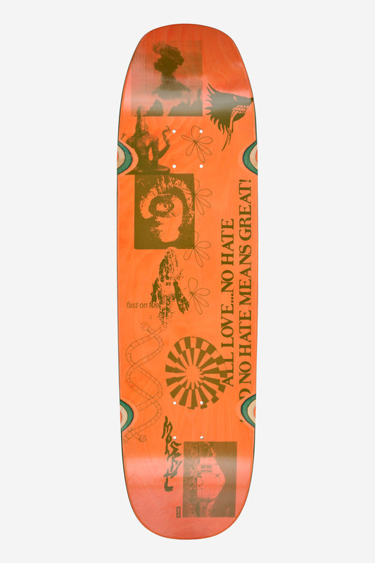 front view of Hammer 8.625" Deck