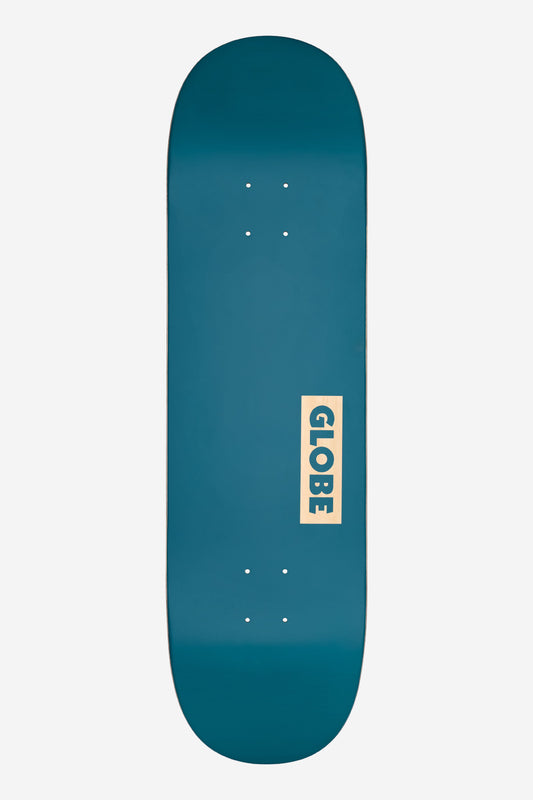 Graphic view of the Goodstock Deck 8.75" - Dark Teal. 