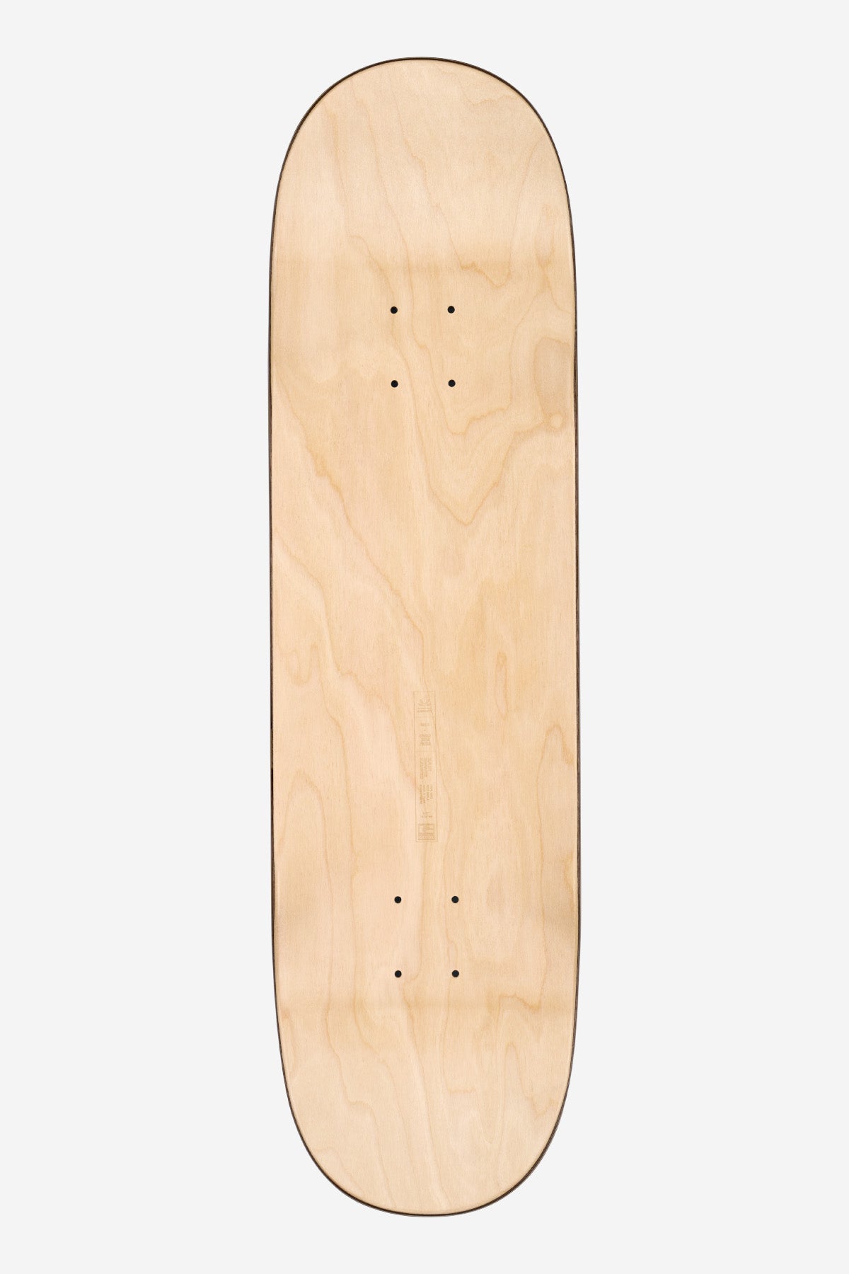 Top ply view of the Goodstock Deck 8.75" - Dark Teal. 