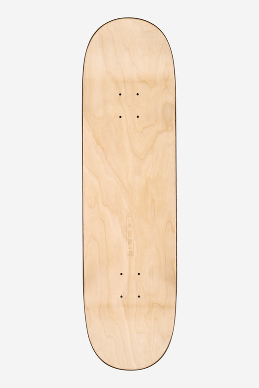 Top ply view of the Goodstock Deck 8.75" - Dark Teal. 