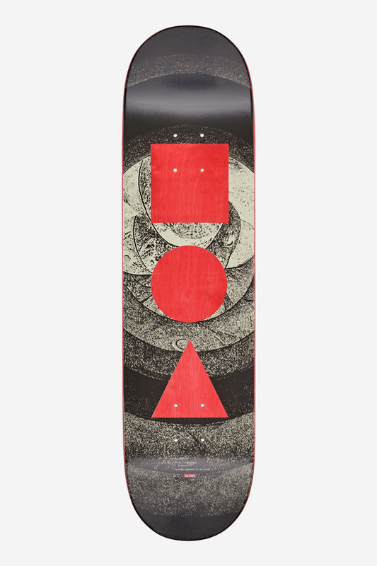 bottom graphic of G1 Stack 8.125" Deck