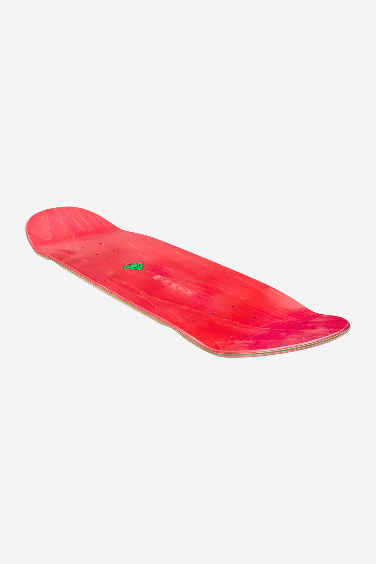 The Punter Deck 9.125" - Animal Collector features a red design with a small green graphic in the center, shown against a white background.