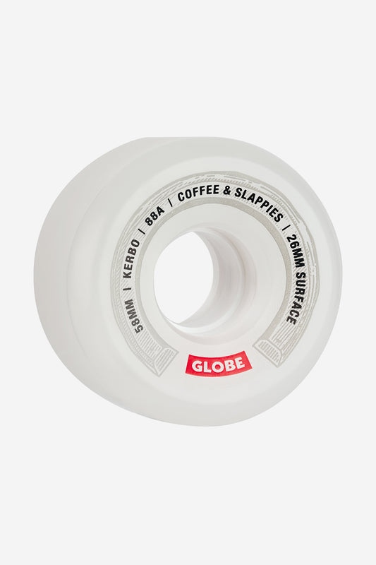 Front view of the Kerbo Street Cruiser Wheels 58" - Frost. 