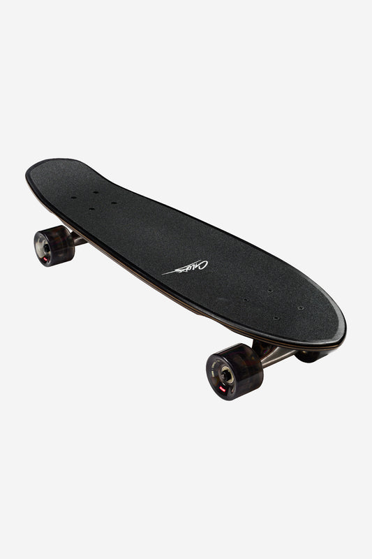 The Blazer Cruiserboard 26" - Crunch features a textured black grip deck, visible logo, and four black wheels, displayed angled on a white background.