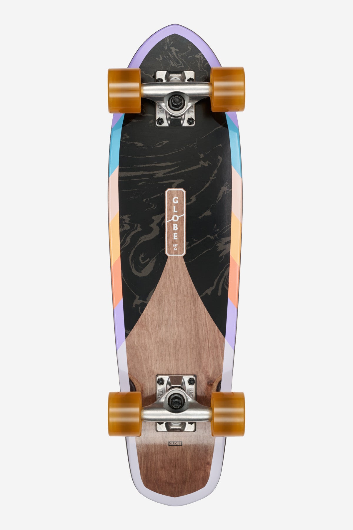 Graphic view of the Blazer Cruiserboard 26" - Far Out. 