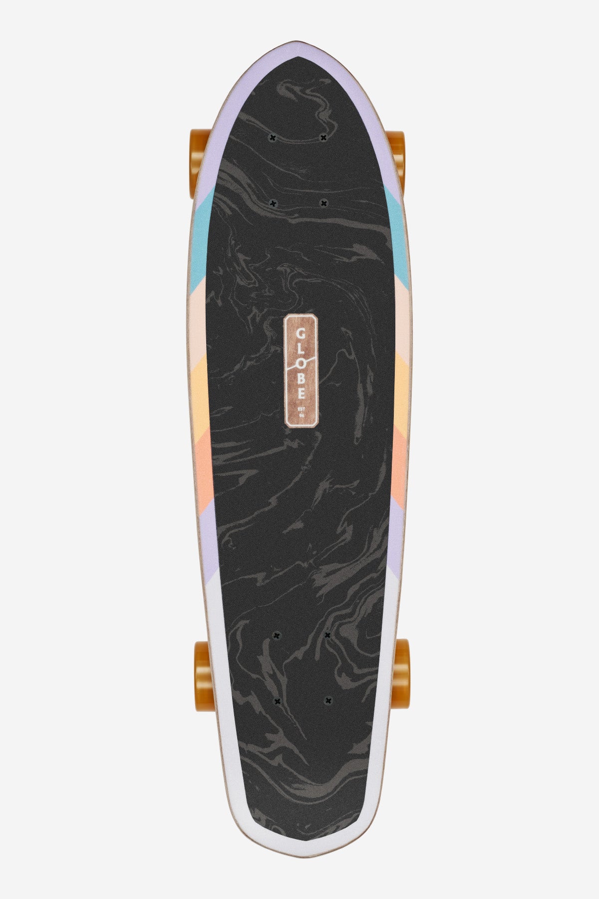 Top view of the Blazer Cruiserboard 26" - Far Out. 