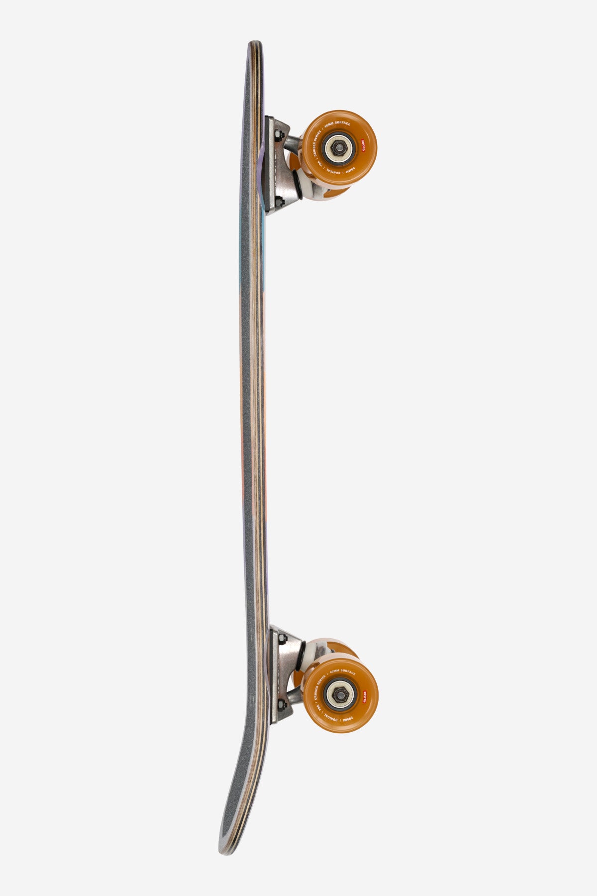 Profile view of the Blazer Cruiserboard 26" - Far Out. 