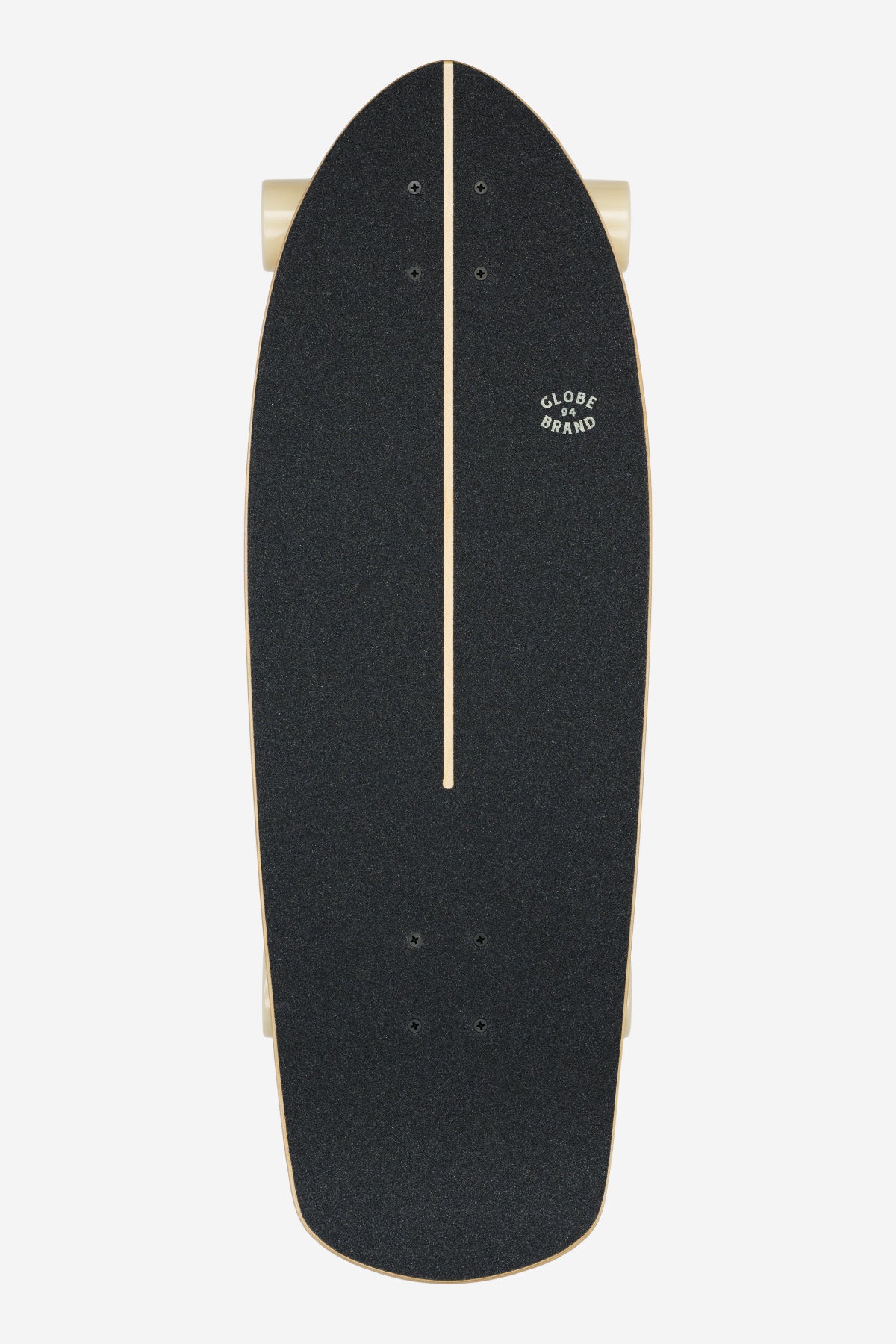 Top view of the Stubby Cruiserboard 30" - Inner Savage. 