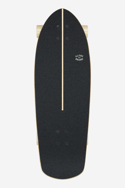 Top view of the Stubby Cruiserboard 30" - Inner Savage. 