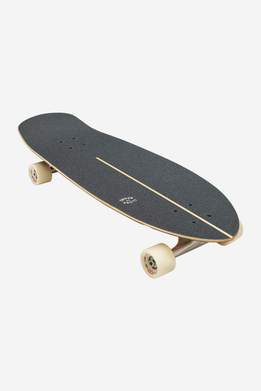 Alternate top view of the Stubby Cruiserboard 30" - Inner Savage. 