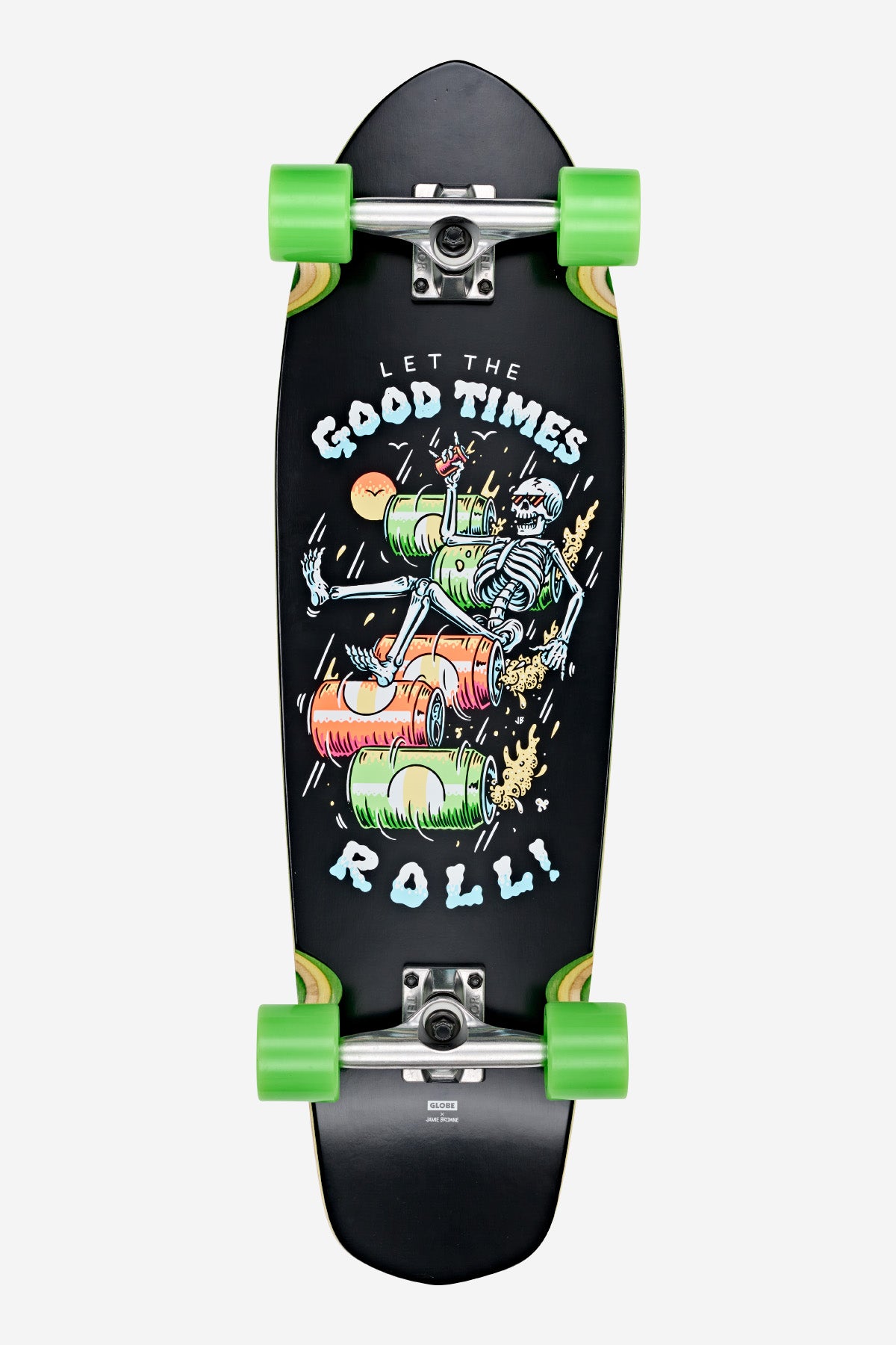 Jamie Browne – Globe Brand