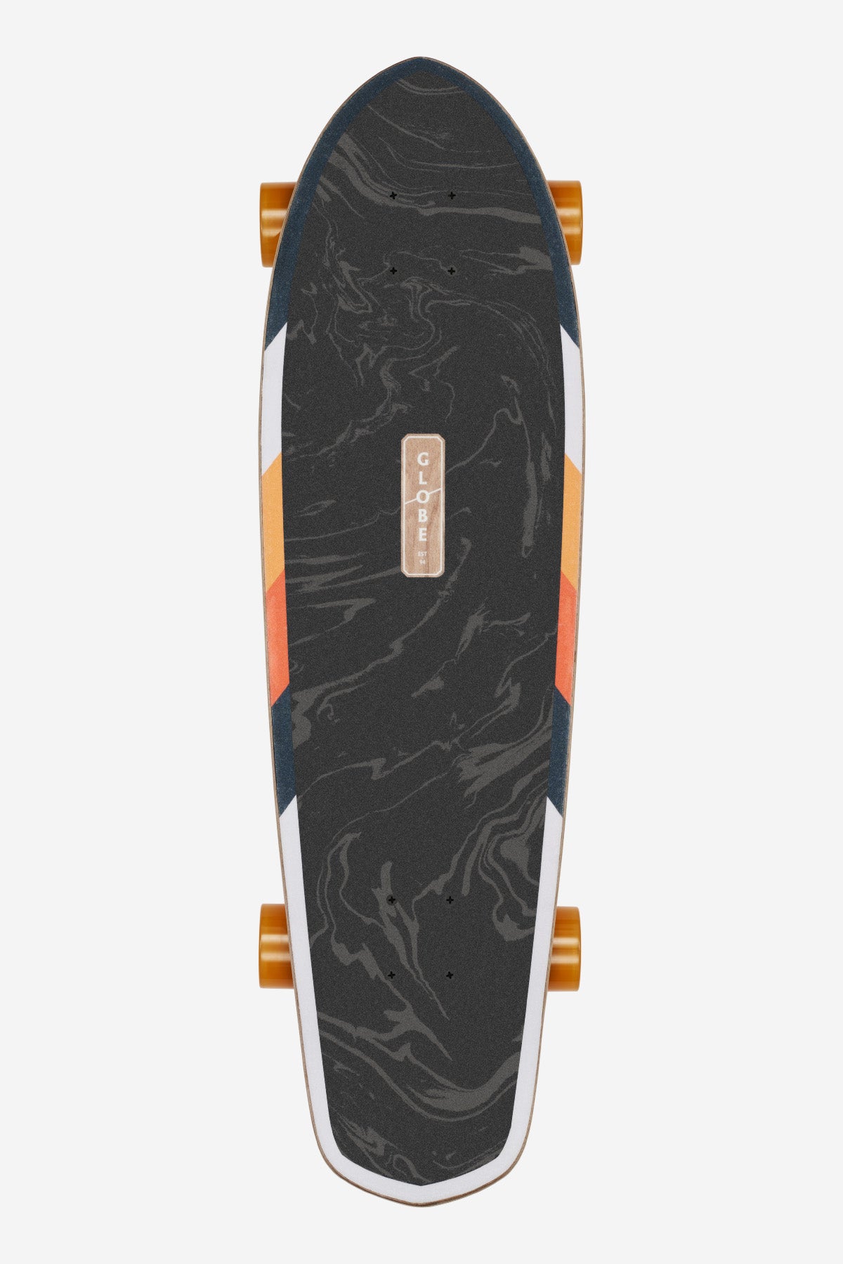 Top view of the Big Blazer Cruiserboard 32" - Tune In. 