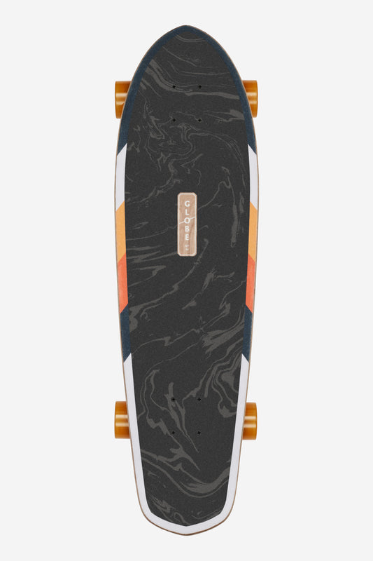 Top view of the Big Blazer Cruiserboard 32" - Tune In. 