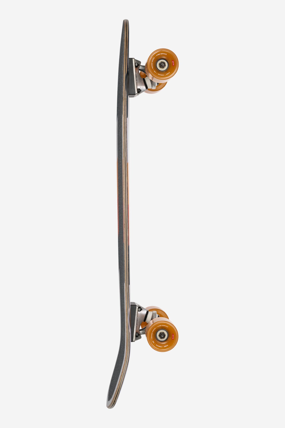 Profile view of the Big Blazer Cruiserboard 32" - Tune In. 