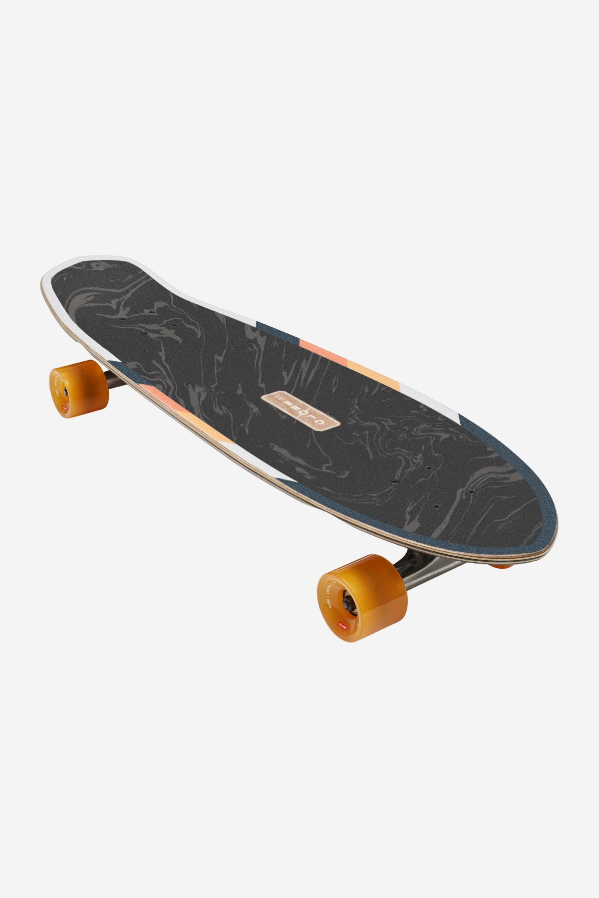 Alternate top view of the Big Blazer Cruiserboard 32" - Tune In. 