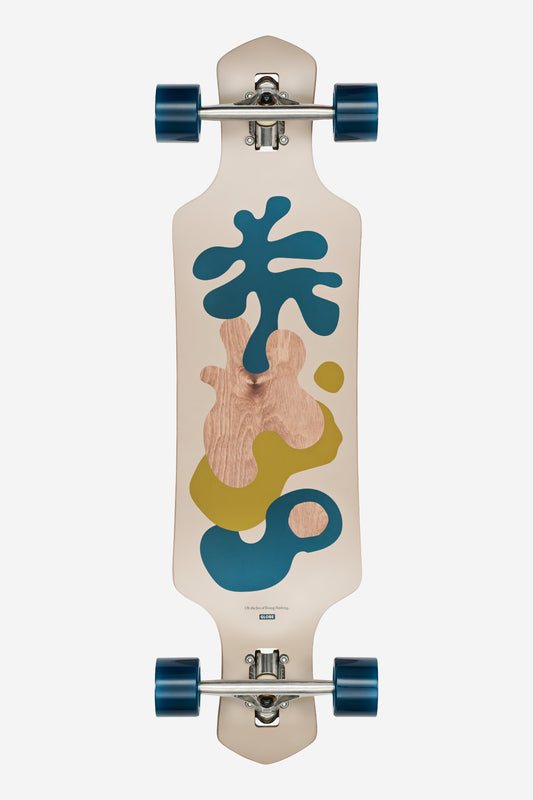 graphic of Geminon 35" Longboard