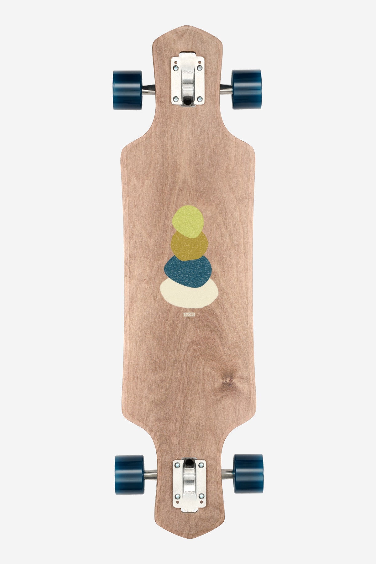 grip of Geminon 35" Longboard