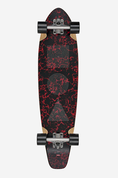 The All-Time - Red Marble Stack – Globe Brand