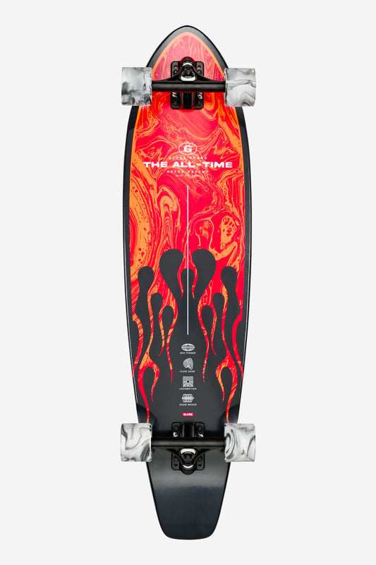 bottom view of The All-Time Red Flames