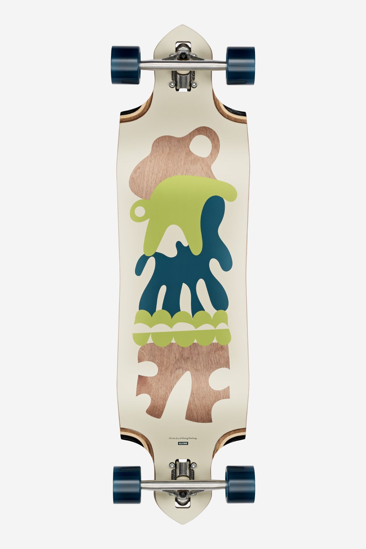 graphic of Geminon Micro-Drop 37" Longboard