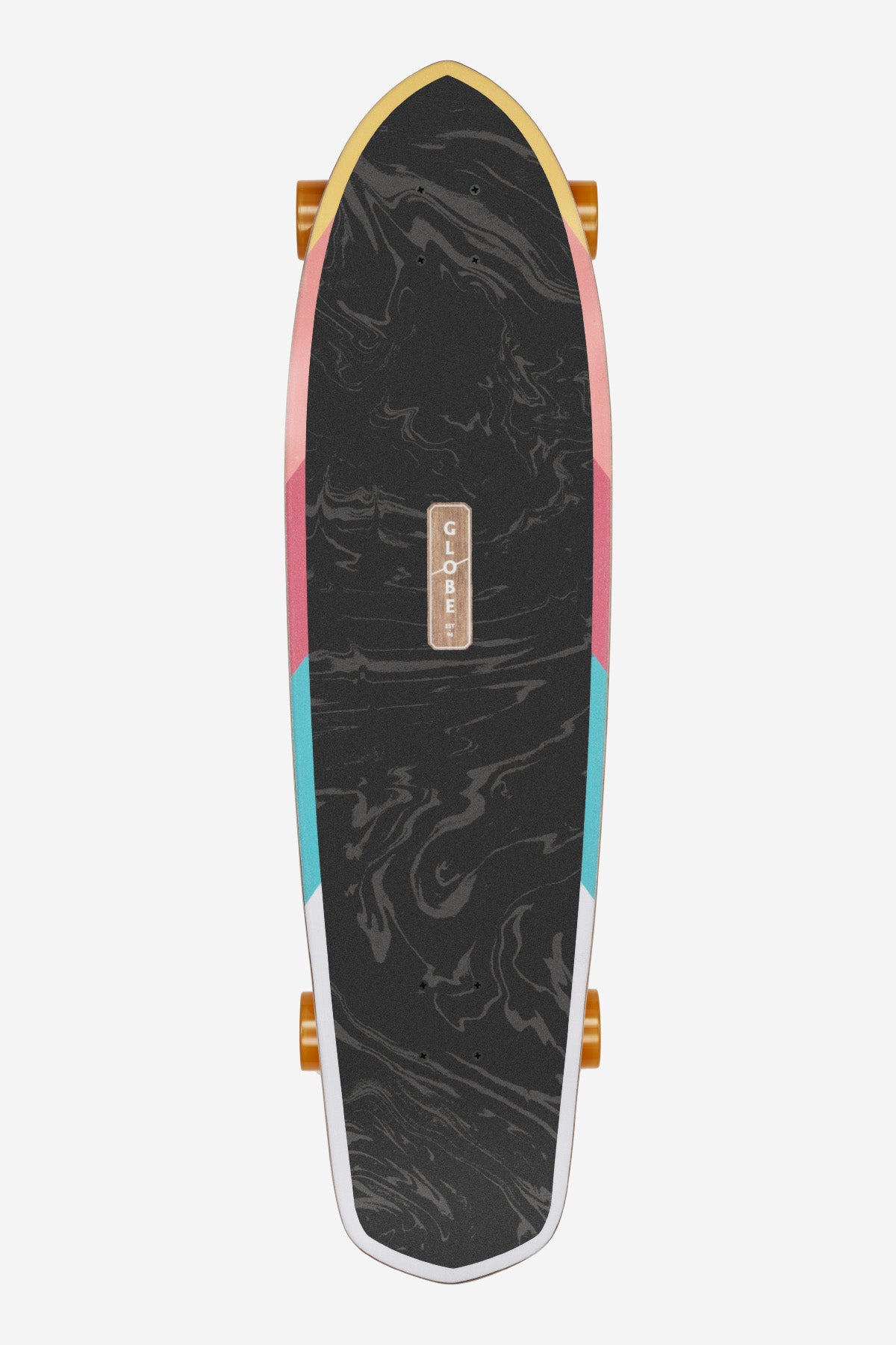 Top view of the Blazer XL Longboard 36" - Dig It. 
